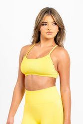 Sara Crop - Lemon