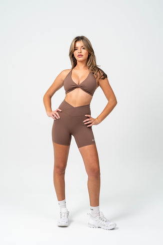 Serene V Front Essential Shorts