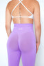 Signature Leggings - Baby Violet