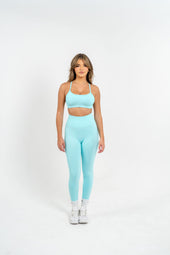 Signature Leggings - Blue Lagoon