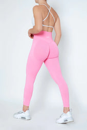 Signature Leggings - Cotton Candy