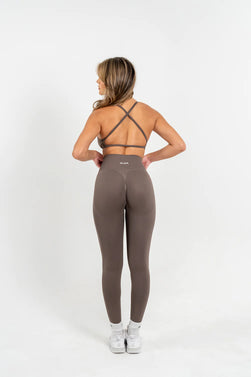 Signature Leggings - Deep Taupe