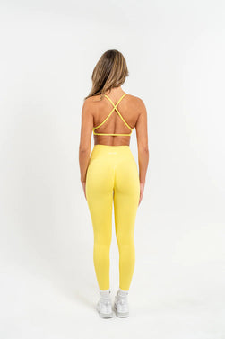 Signature Leggings - Lemon