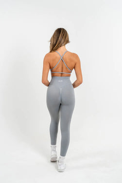 Signature Leggings - True Grey