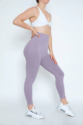 Signature Leggings - Vintage Violet