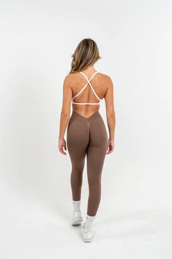 V Back Signature Leggings