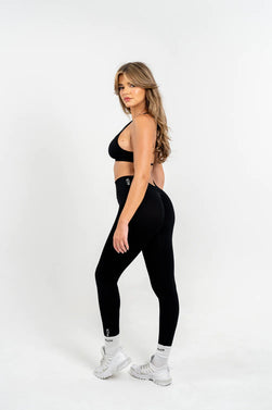 V Back Signature Leggings