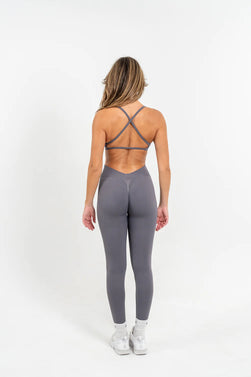 V Back Signature Leggings