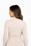 Alani Long Sleeve Top - Almond