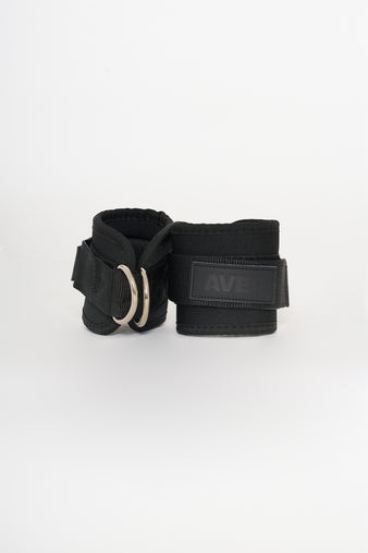 Aver® Ankle Straps - Black