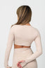 Serene Long Sleeve Crop