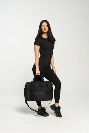 Multi use Gym Bag - Black