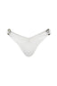 Mallorca Bikini Bottoms - White