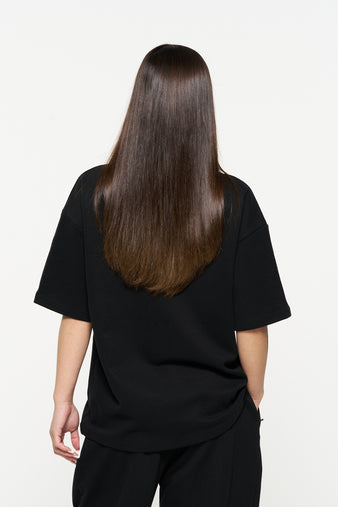 Staple Oversized Tee - Black