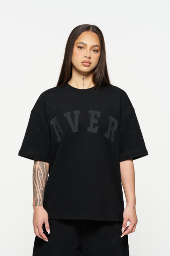 Staple Oversized Tee - Black