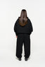 Staple Cuff Trackpants - Black