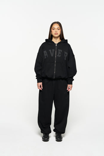 Staple Cuff Trackpants - Black