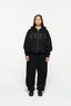 Staple Cuff Trackpants - Black
