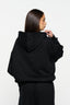 Staple Zip Up Hoodie - Black