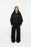 Staple Wide Leg Trackpants - Black