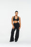 Essential Wide Leg Pants - Midnight