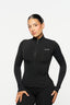 Contour Zip Jacket - Black