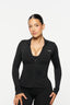 Contour Zip Jacket - Black