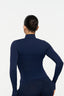 Contour Zip Jacket - Dark Navy