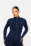 Contour Zip Jacket - Dark Navy