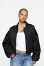 Core Bomber Jacket - Black