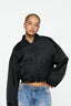 Core Bomber Jacket - Black