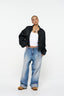 Core Bomber Jacket - Black