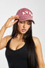 Aver® Vintage Cap - Burgundy