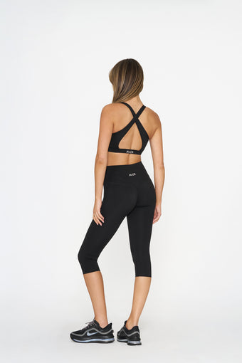 Essential Capris - Midnight