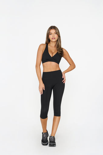 Essential Capris - Midnight