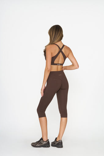 Essential Capris - Mocha