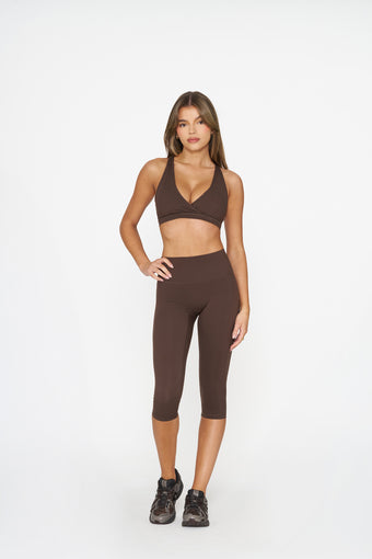 Essential Capris - Mocha