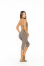 Contour Capris - Deep Taupe