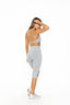 Contour Capris - True Grey