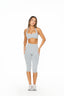 Contour Capris - True Grey