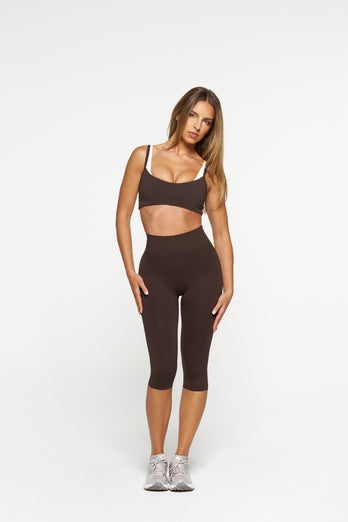 Contour Capris - Espresso