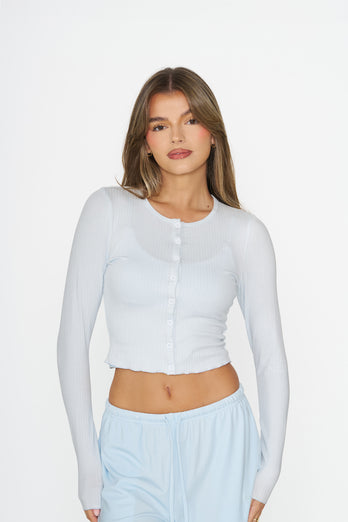 Matilda Long Sleeve Pyjama Top