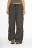 Lucia Cargo Pants - Dark Grey