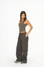 Lucia Cargo Pants - Dark Grey