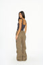 Lucia Cargo Pants - Dark Green