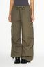 Lucia Cargo Pants - Dark Green
