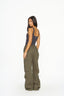 Lucia Cargo Pants - Dark Green