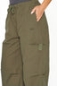 Lucia Cargo Pants - Dark Green