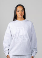 Faded Crew Neck Jumper