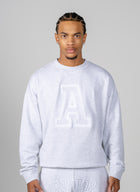 Faded Crew Neck Jumper